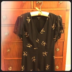 Madewell Silk Poppy Dress